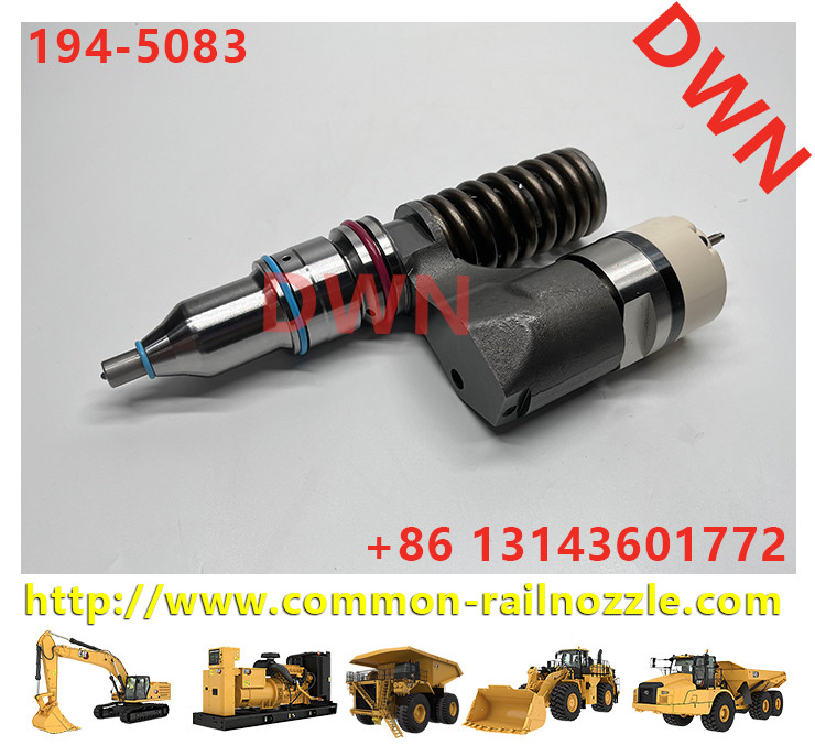 Original Diesel Fuel Injector 1945083 194-5083 For Engine 3176, 3196, C10, C12