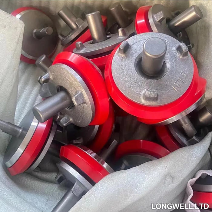 Drilling Operations Mud Pump Valve 7# Full Open Valve RGF1000-05.17.00 20CrMnTi
