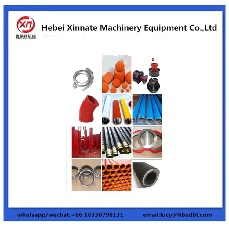 4L 6L 10L Putzmeister Concrete Pump Parts Rubber Putzmeister Accumulator Bladder