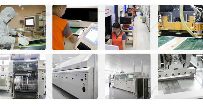 Surface Mount Double Sided PCB Assembly Milling HAL Finishing