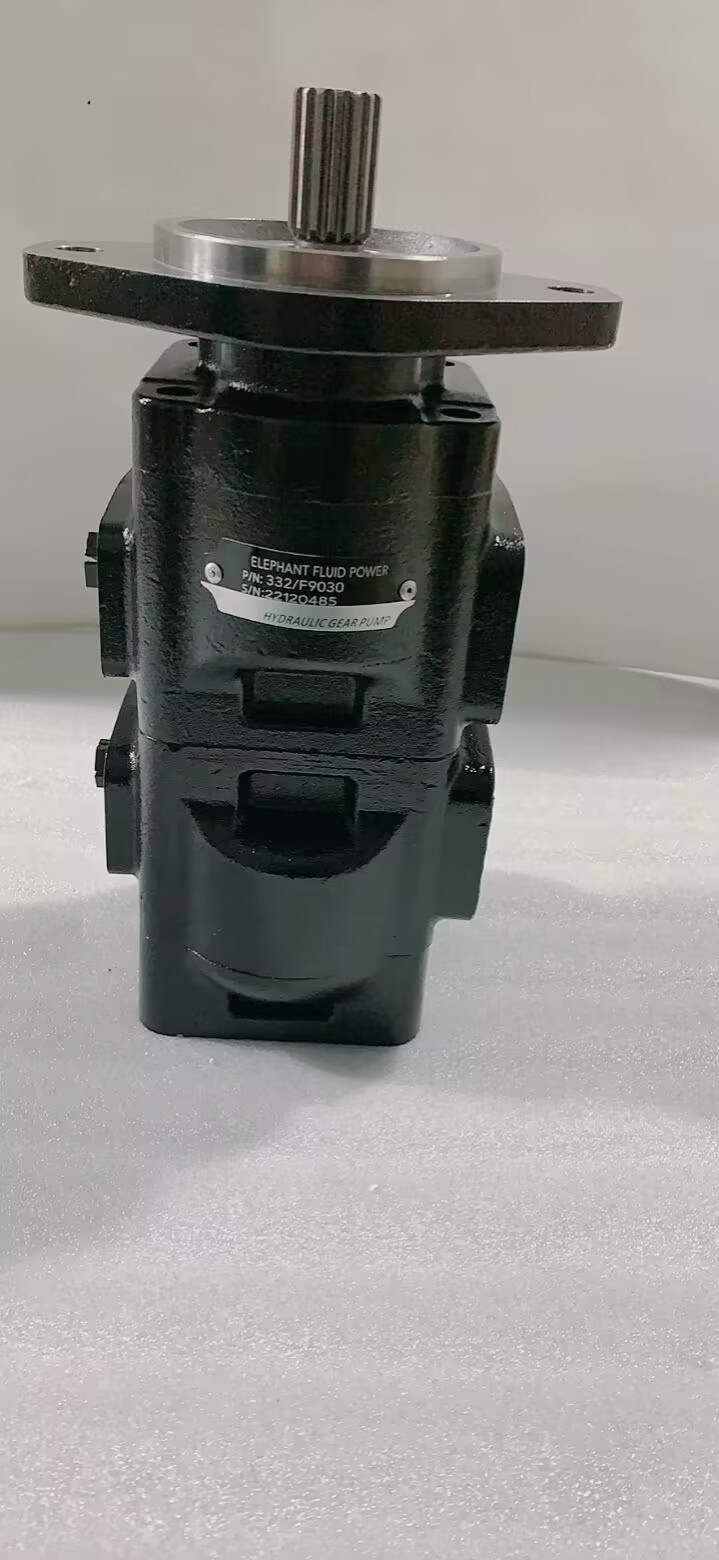 7049520006 332/E6671 Hydraulic Parker Commercial Gear Pump OEM Standard
