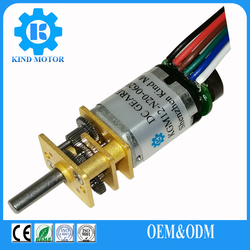 N10 N20 N30 mini DC 3V 6V 12V 100:1 150:1 210:1 298:1 380:1 340:1 1000:1 gear ratio motor reduction gearbox with encoder