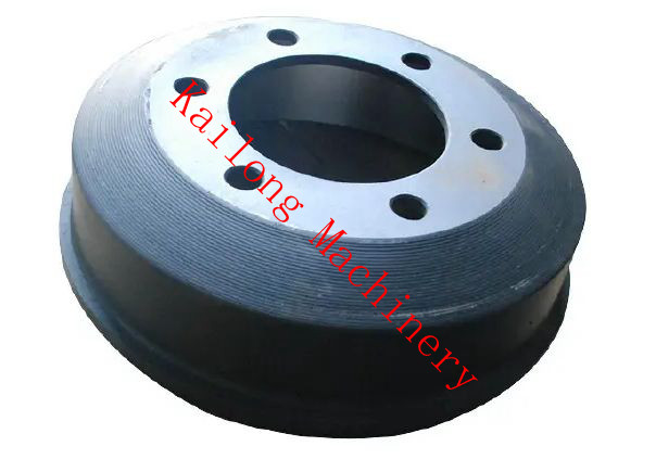 Light And Heavy Duty Trucks Trailer Brake Drums Sedan Cars Cast Iron TS16949