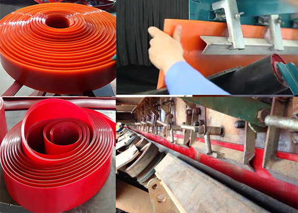 Poly Dual Seal Skirt Board Y Type PU Polyurethane Skirting