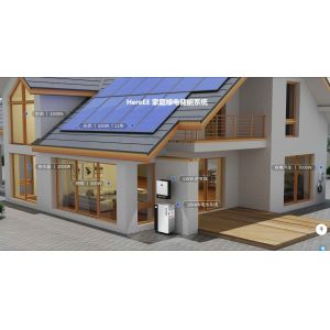 JUNEXT Deep Cycles With Pulley 48V 51.2V 314Ah 16kWh Solar Lithium Battery for