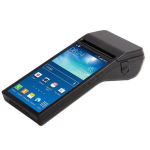 7'' HD Screen Android 11 Handheld POS-Terminal with 80mm Thermal Printer NFC
