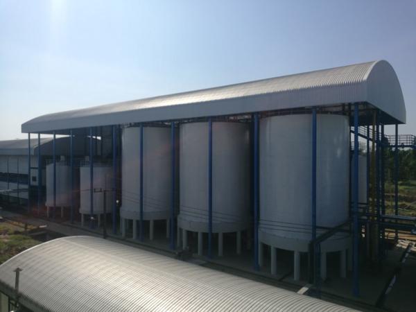 Low Operation Cost Alcohol Fermentation Equipment High Concentration Fermentatio