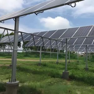 China Compatible to Most Solar Modules Ground Solar Mounting Brackets for Versatile Applications on sale