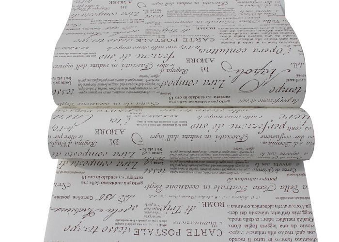 Living Room 0.53*10M Modern Particle Removable Non - woven Wallpaper
