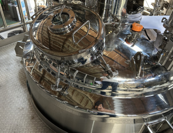 Stainless Steel SS304 SS316L Softgel Medicine Mixing Tank Explosion Proof