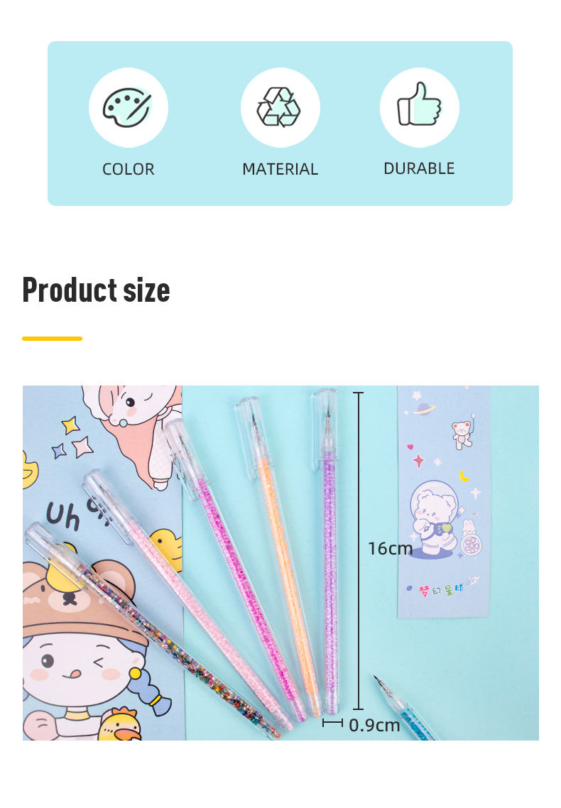 Seven Color Mini Blades Journal Scrapbook Cutter Stickers Handcraft Art Hidden Pen Knife