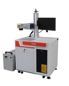  0 - 7000mm/S Marking Speed UV Laser Marking Machine For Metal Plastic Printing Manufactures