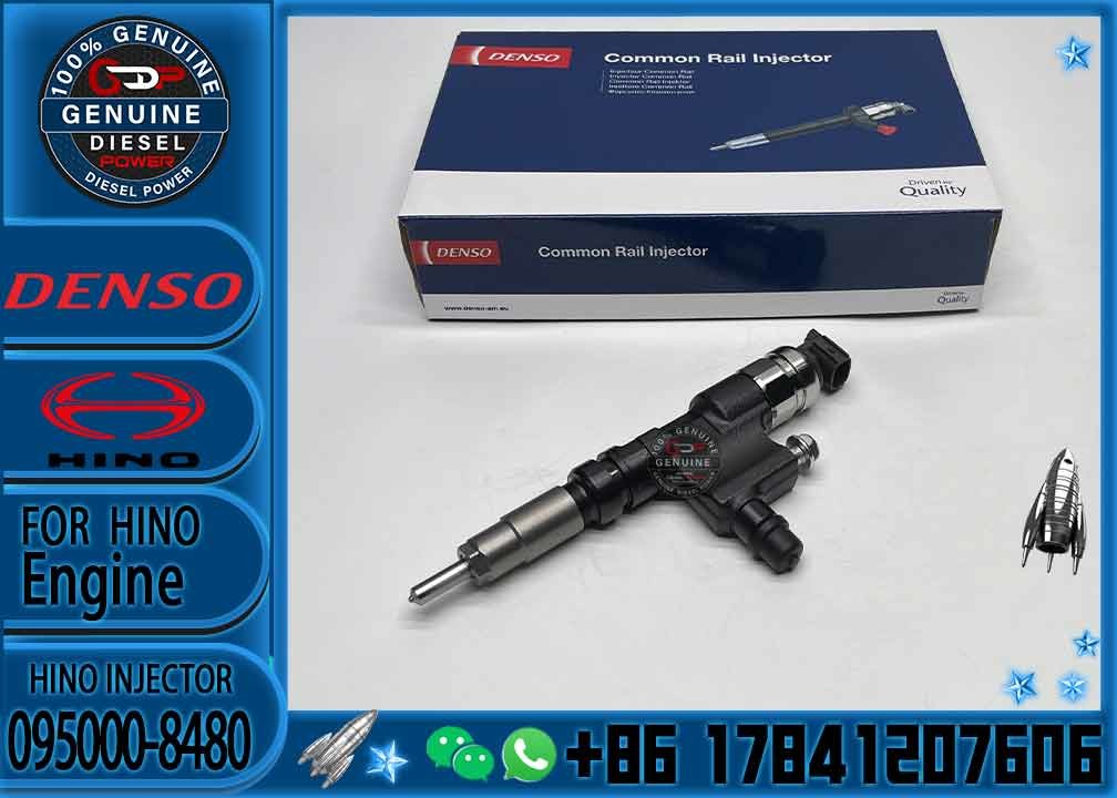 Original quality common rail injector 095000-8110 095000-8480 095000-8901 for common rail system