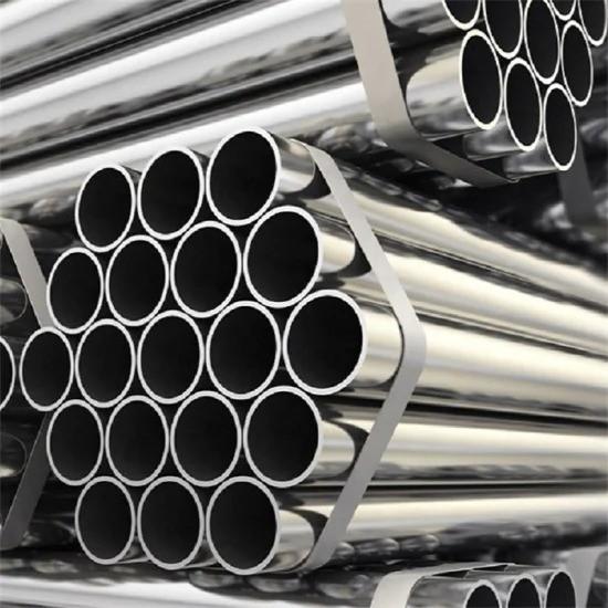 Polished Metric 2" 304 Stainless Steel Tubing For Exhaust Ss 304 201 317L 410