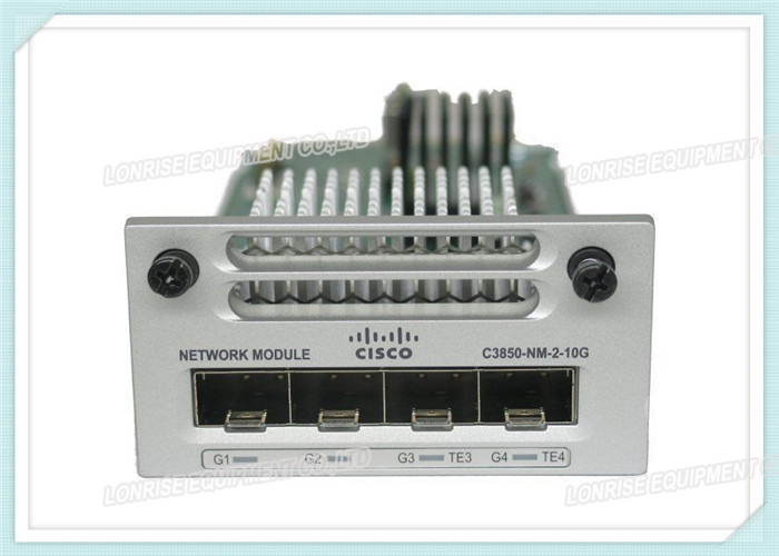  3850 Series Cisco PVDM Module For Cisco Catalyst 3850 Series Switches C3850-NM-2-10G Manufactures