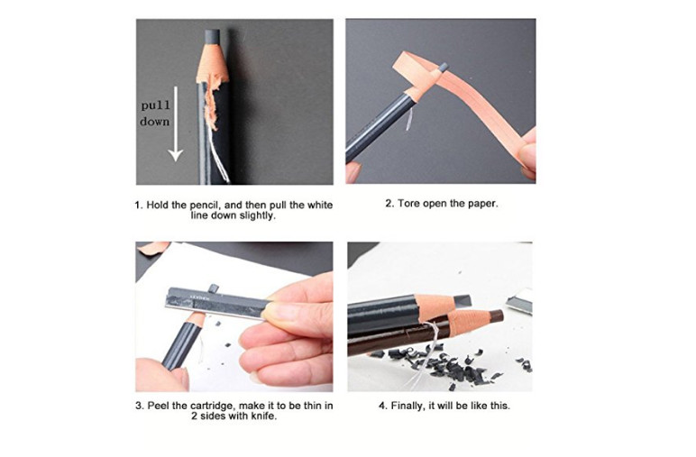 Eyebrow Pencil Long Lasting Waterproof Cosmetic Permanent Makeup Accessories