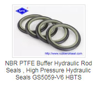 ODI Model Material High Pressure Rubber Ring Piston Seal OSI Oil Seal Hydraulic Seals