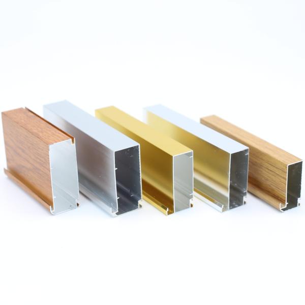 High Quality Customized Powder Coated Polishing Aluminium Kitchen Cabinet