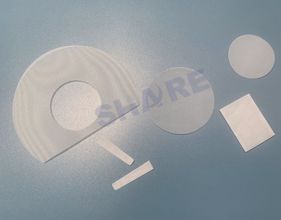 filter mesh shapes