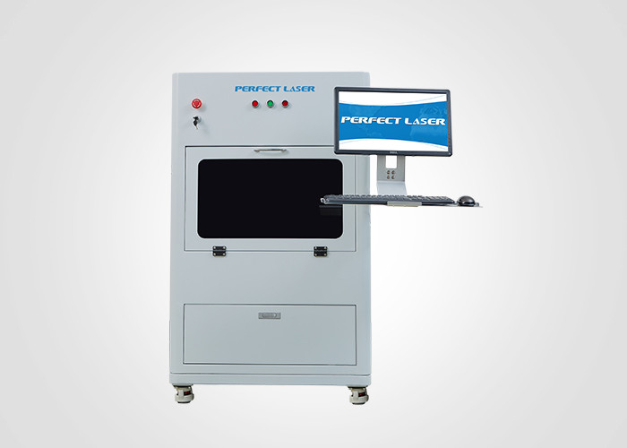 High Stability 3D Laser Glass Engraving Machine with Air Cooled System