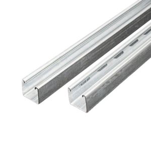 Customizable Lightweight Aluminium Slotted Channel C Shaped Section