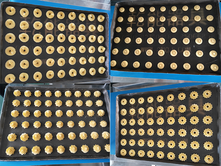 4KW Industrial Cookie Machine Maker Jennys Caramel Biscuit Press Depositor