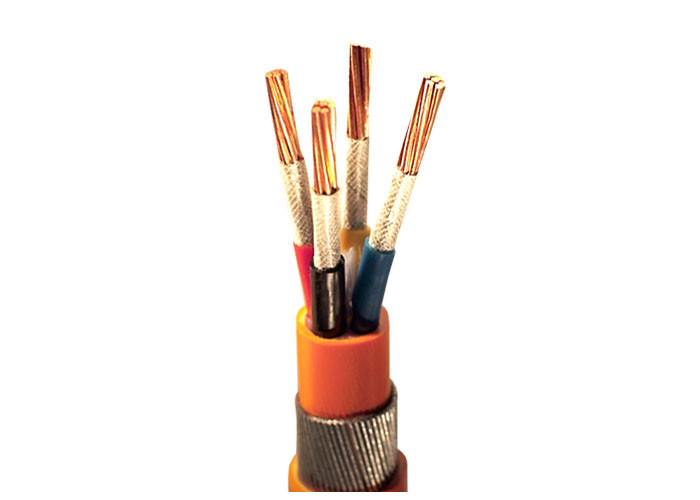 1 Cores - 5 Cores Copper Fire Resistant Cable IEC Standard LV MV FRC