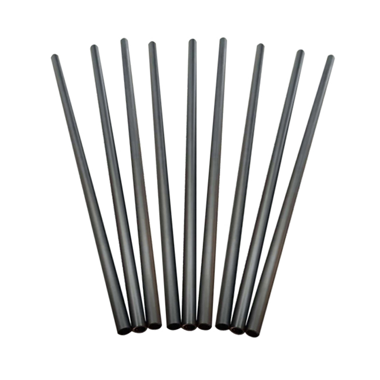 Black UD Direct Matte Low Deflection Tacos Carbon Fiber Tapered Tube for Snooker Cue