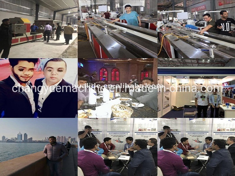 Satisfied PP PE ABS Sheet/Board Production Line