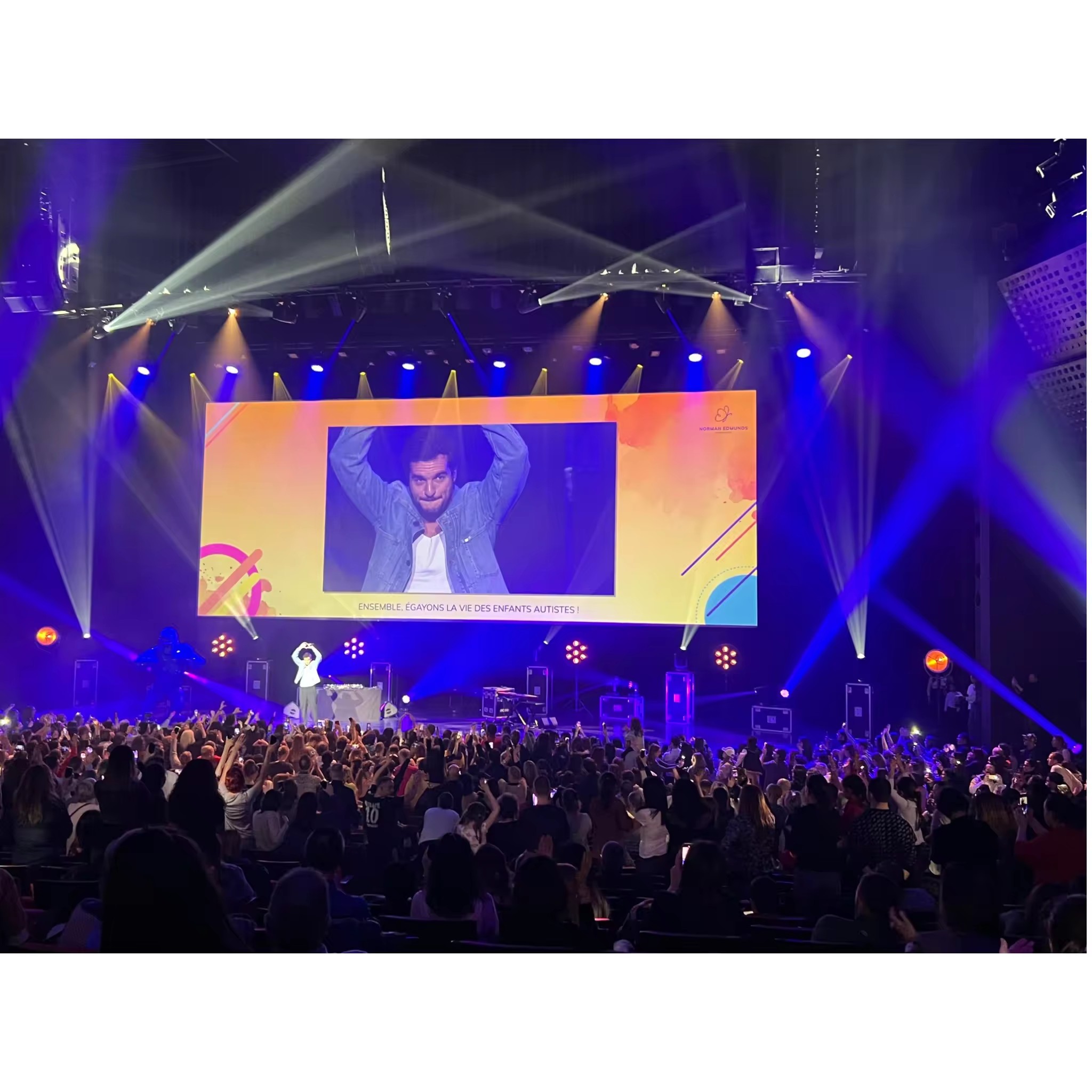 Full Color Indoor Rental LED Display P2.6 P2.604 For Concerts / Conferences