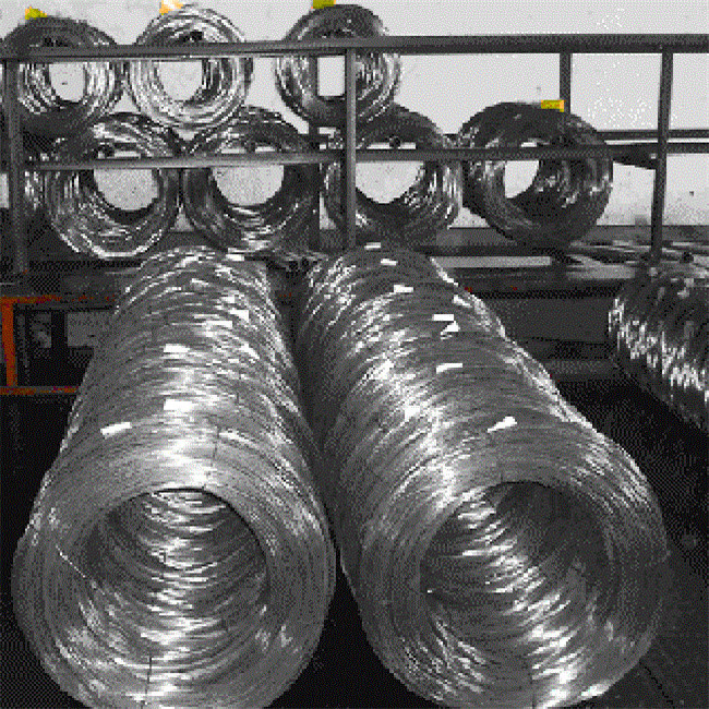 JIS G3521 SWRH47B Hard Drawn Spring Steel Wire