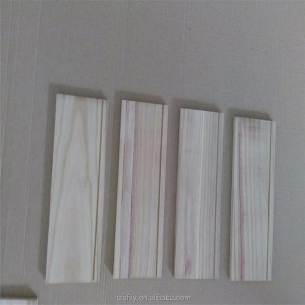 Environmental Paulownia Drawer Board for Furniture 3mm-55mm Thickness Grade AA