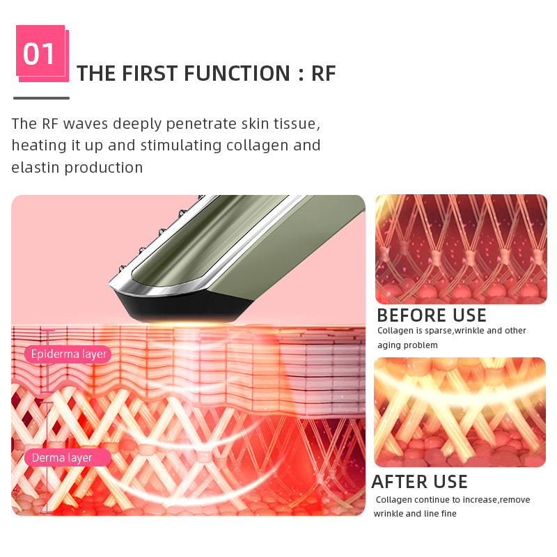 Ems Vibrating Eye Massager Pen Anti Wrinkle