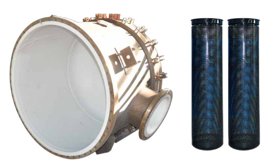 Mechanical Water Filtration System Low Maintenance For Industrial