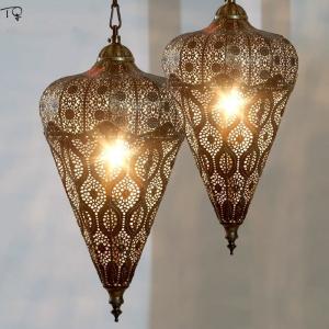  Moroccan Lamp Industrial Vintage Retro Pendant Lights Art Decortive Luminaire(WH-DC-42) Manufactures