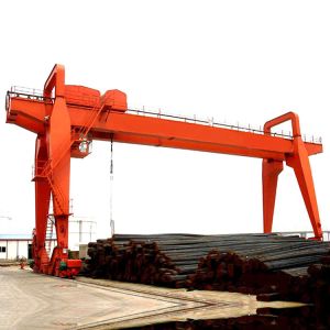 High Technique Box Type Double Girder Gantry Crane Rail Traveling Portal Gantry