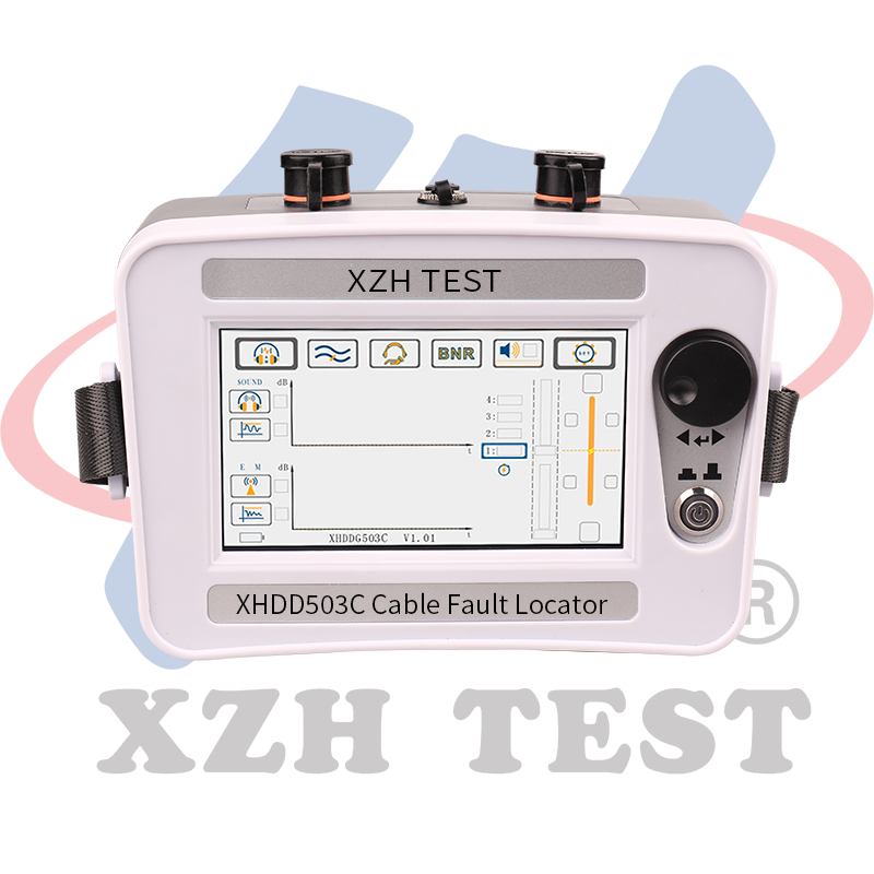 China Xzh Test XhDD503C Acoustic and Magnetic Synchronization Cable Fault Pinpointer on sale