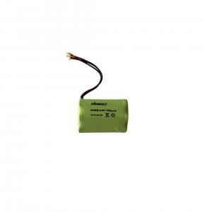 China 720mAh 6.0 V NiMH Battery Pack AAA720 Low Temperature Discharge on sale