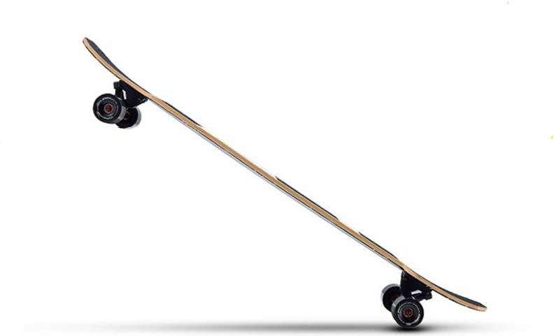 42 Inch Longboard Skateboard Complete Original Maple For Cruising Carving