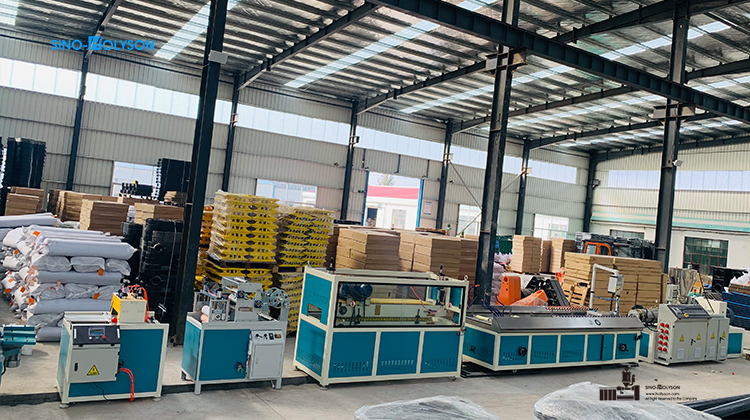 38CrMoALA PVC Wall Ceiling Panel Making Machine Daily Production 700-800m2
