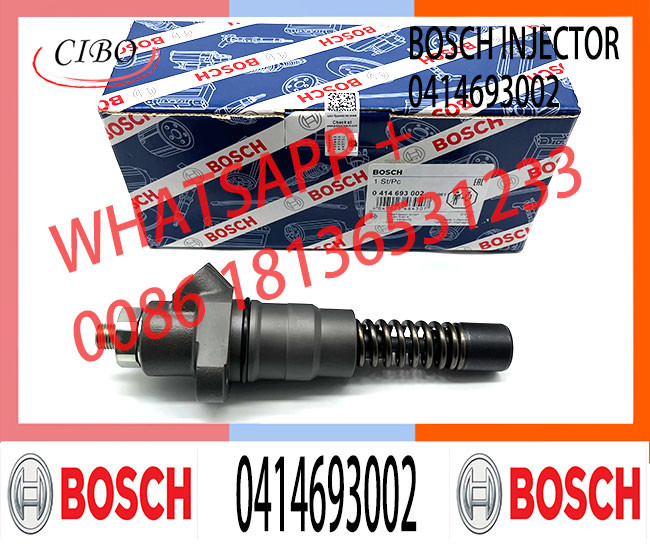 Remanufactured Diesel Engine Fuel Injection Unit Pump 0414799027 0414693001 0414693002