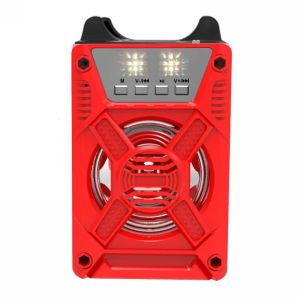 Bluetooth speaker CH-M63 audio bluetooth speaker with microphone for wireless