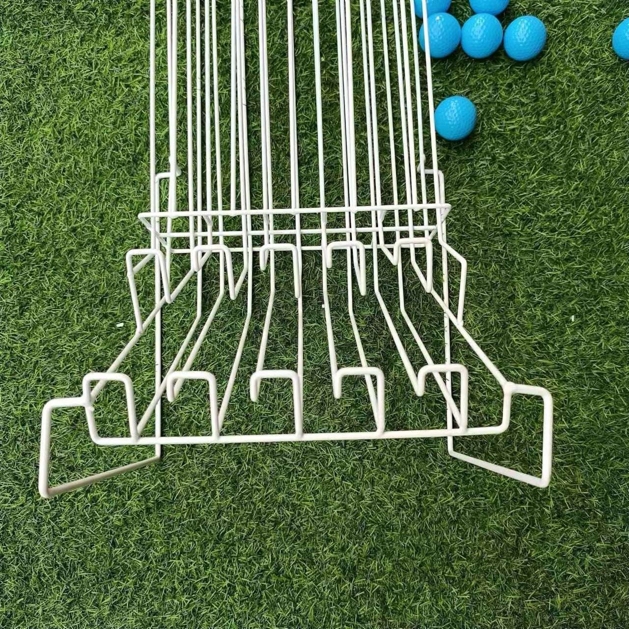 ball dispenser rack golf ball rack ball basket ball container mini golf course