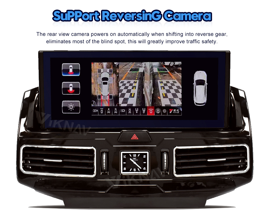 Android 10 128G Touch Screen Radio For Toyota Land Cruiser 200 LC200 2016-2020