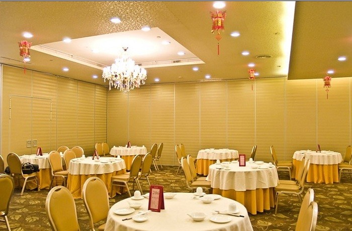 Space Saving Furniture Acoustic Folding Screen Room Dividers for Dining Room