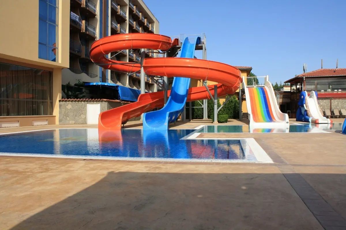 2024 Water Amusement Park Home Use Play Rides Water Slides