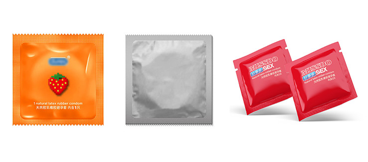 OEM Condom Making Machine Automatic Latex Condom Packing Equipment