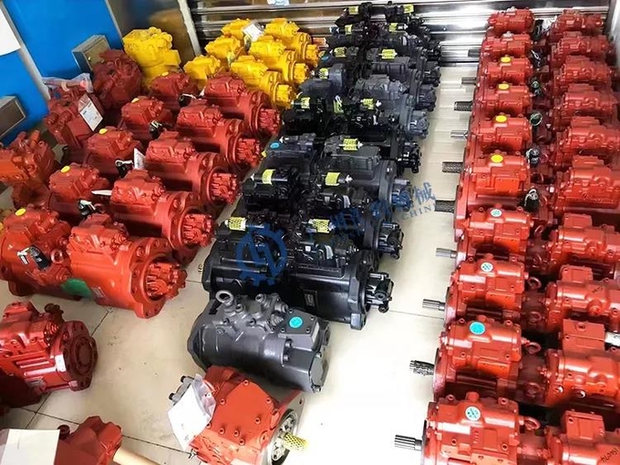 KAWASAKL K3SP36B Hydraulic Main Pump For SK60SR SK70SR Excavator SK60 SK70
