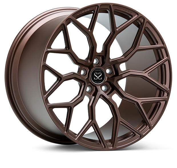 20" 1 Piece Forged Wheels For BMW X5 X6 Gun Metal Machined 20 Inch Alloy