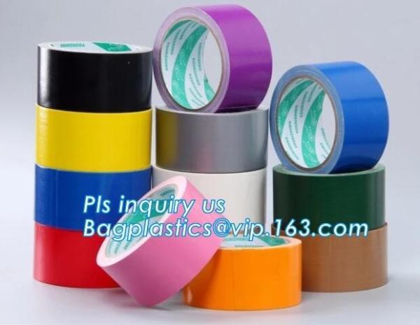 red cloth duct tape silver insulation tape black carpet protection usage masking